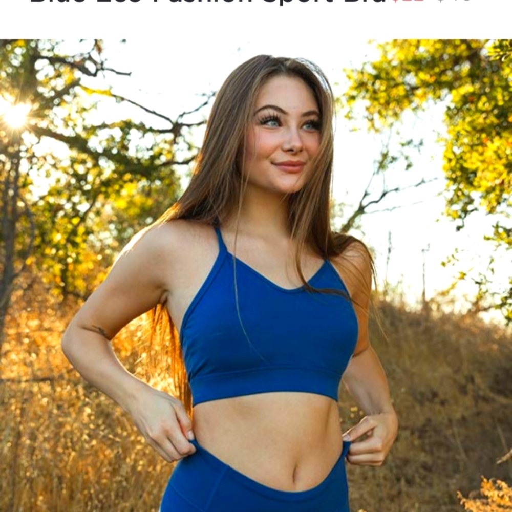 Sand cloud eco sports bra